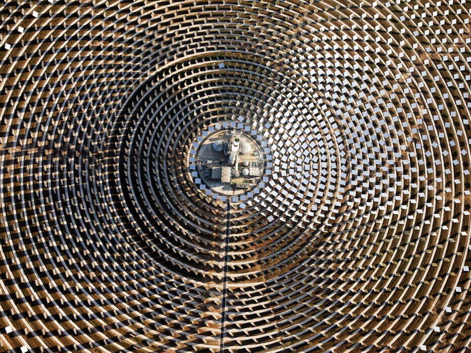 Унікальна геліоелектростанції Gemasolar