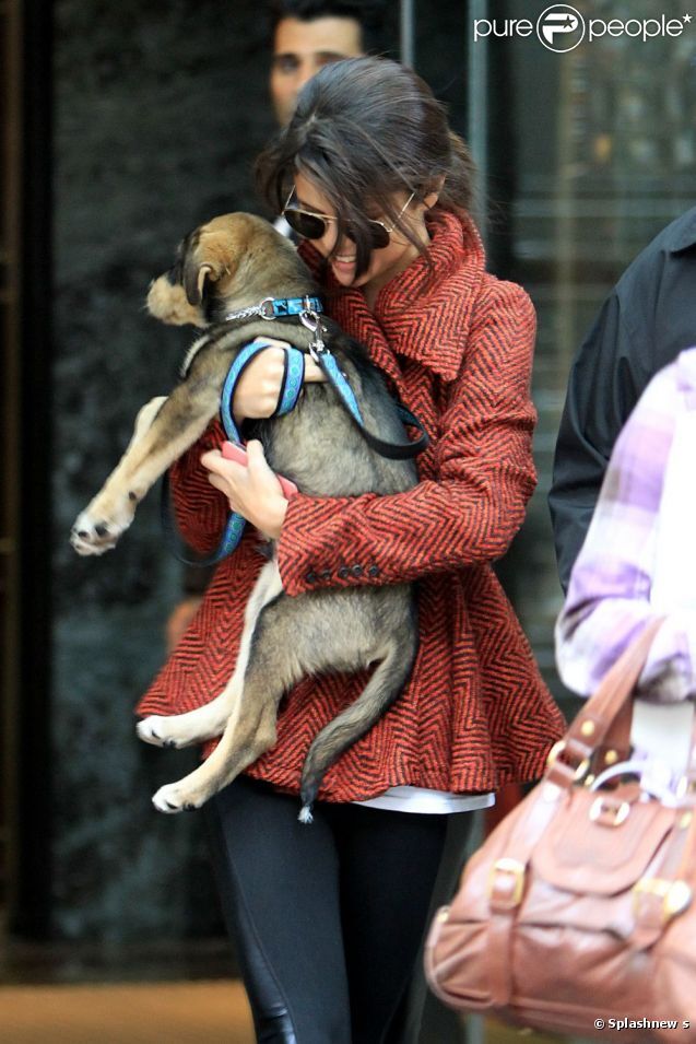 У Гомес появился любимчик