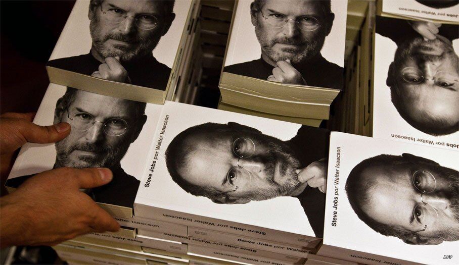 Биография Стива Джобса моментально стала бестселлером