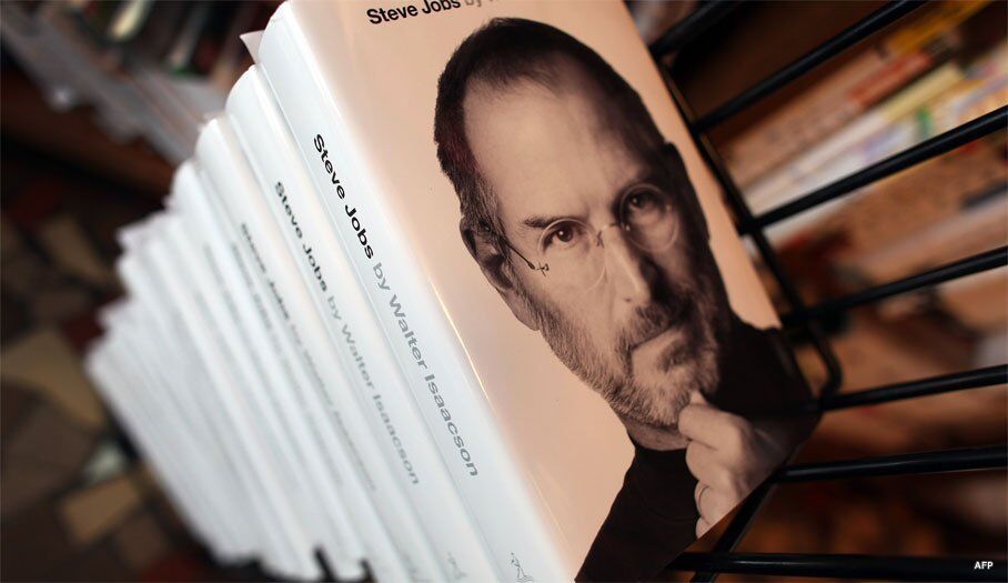 Биография Стива Джобса моментально стала бестселлером