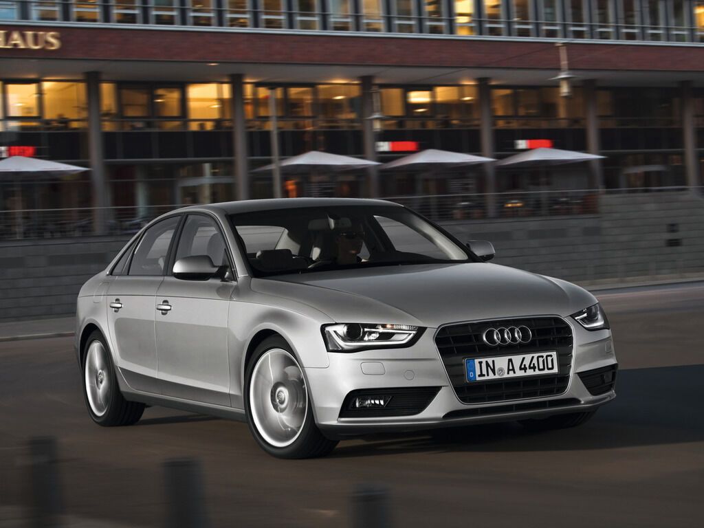 Все семейство Audi A4 обновилось 