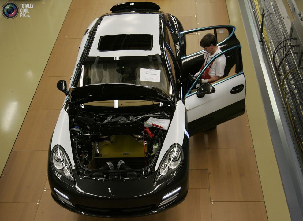 Автомобили Porsche