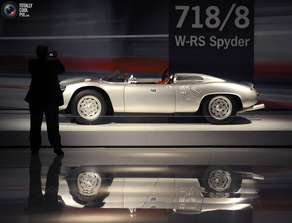 Автомобили Porsche