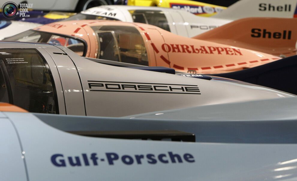 Автомобили Porsche