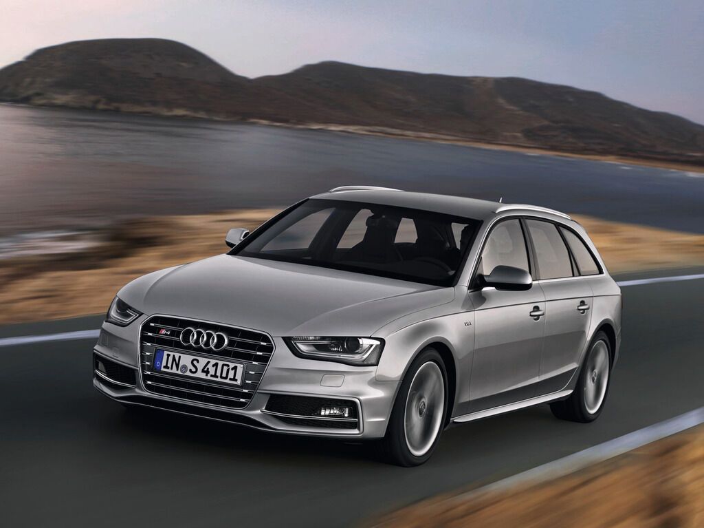 Все семейство Audi A4 обновилось 