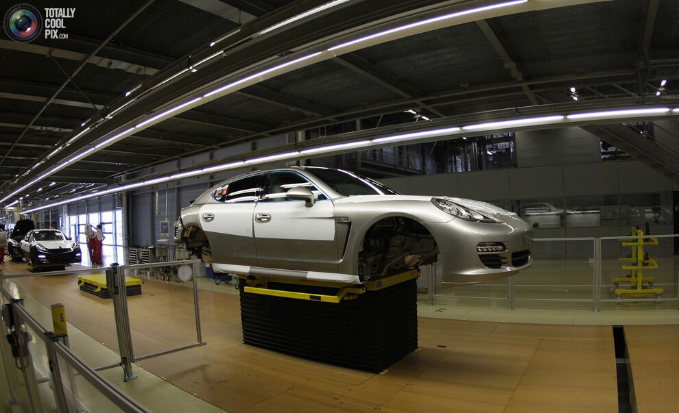 Автомобили Porsche