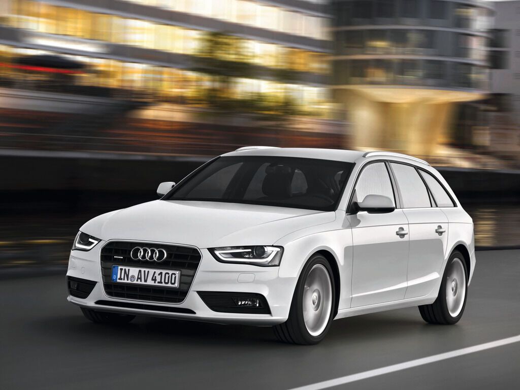 Все семейство Audi A4 обновилось 