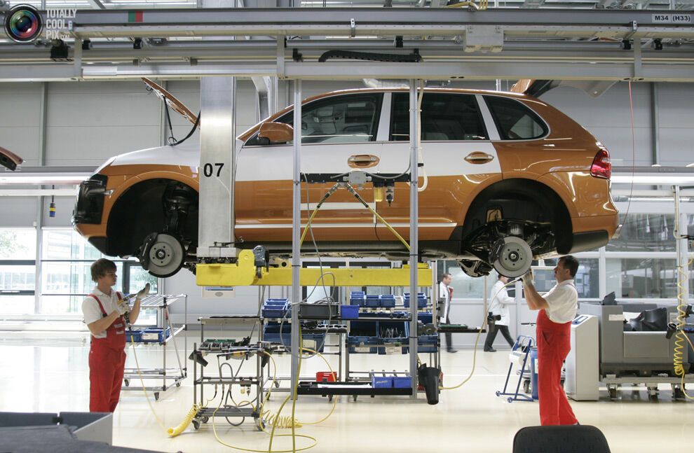 Автомобили Porsche