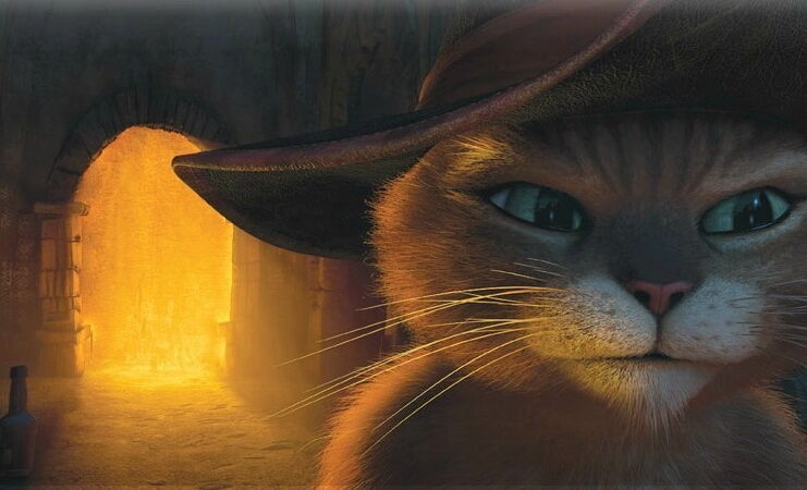 «Мистер и миссис Смит» по-кошачьи