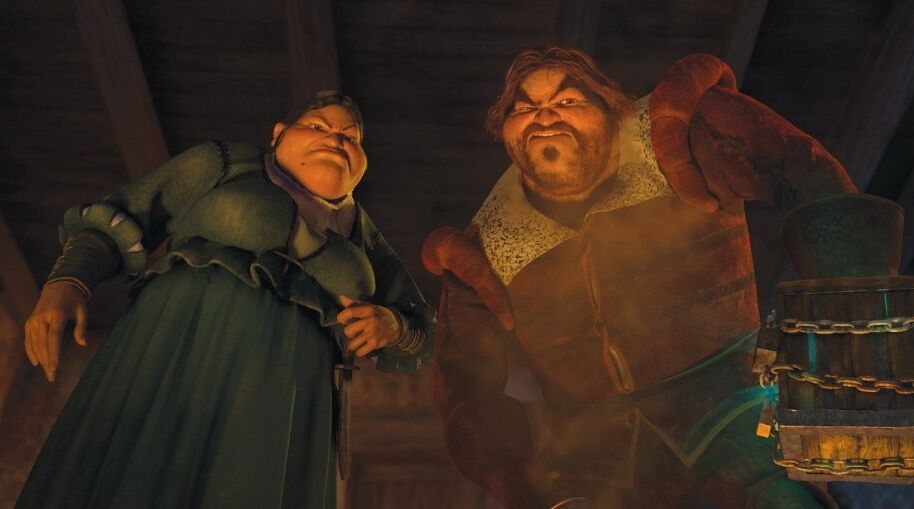 «Мистер и миссис Смит» по-кошачьи