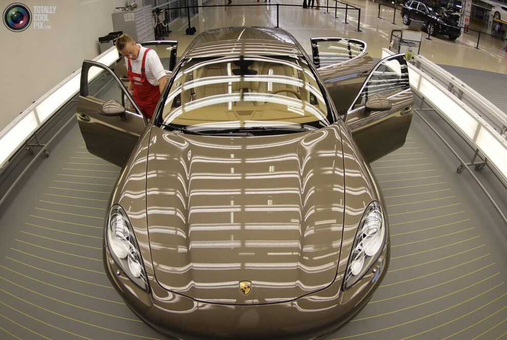 Автомобили Porsche