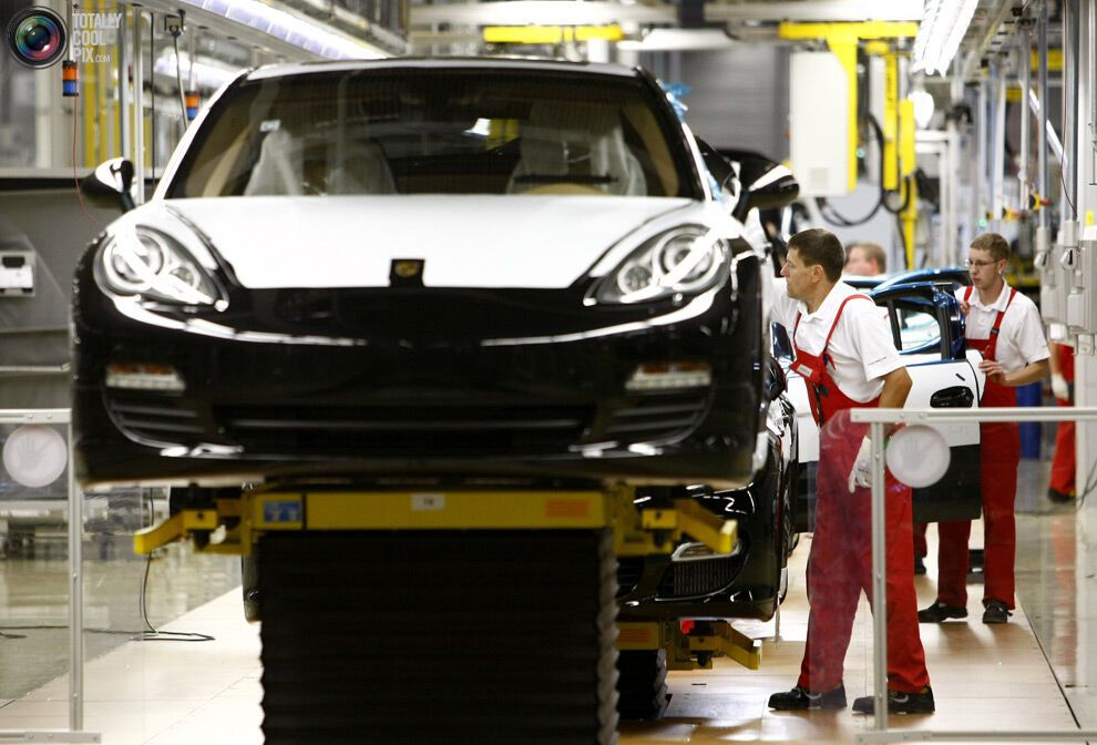 Автомобили Porsche