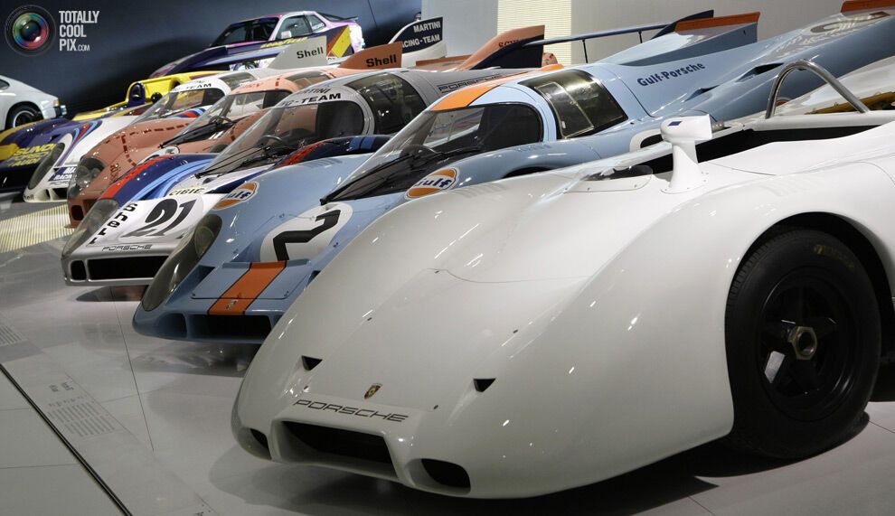 Автомобили Porsche