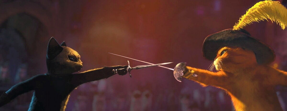 «Мистер и миссис Смит» по-кошачьи