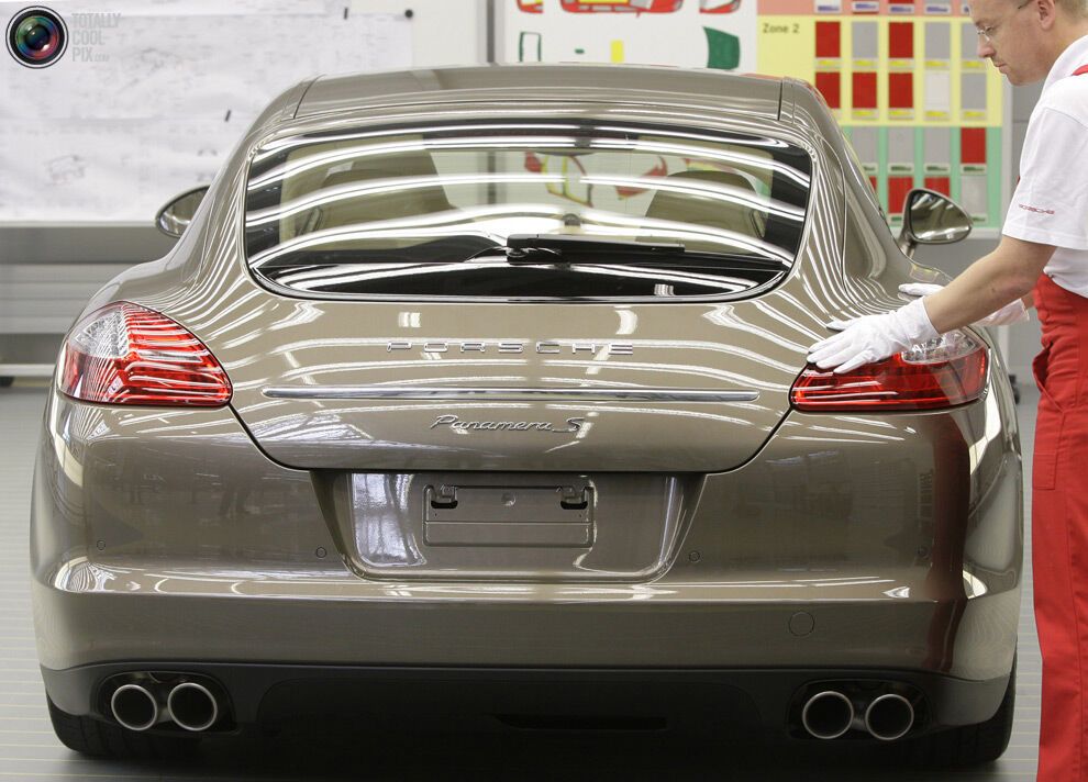 Автомобили Porsche