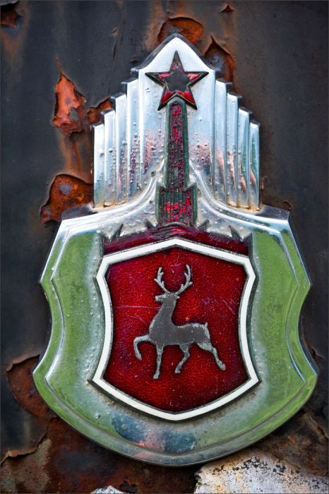 Автомузей гибнет под открытым небом. Фото 