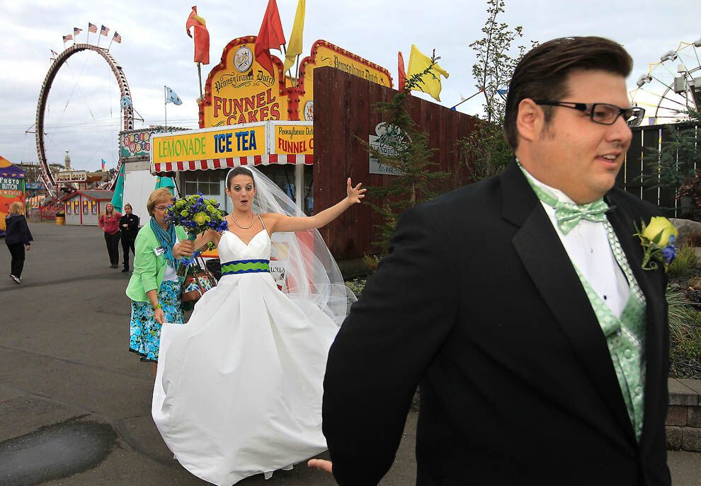 Весілля на американських гірках