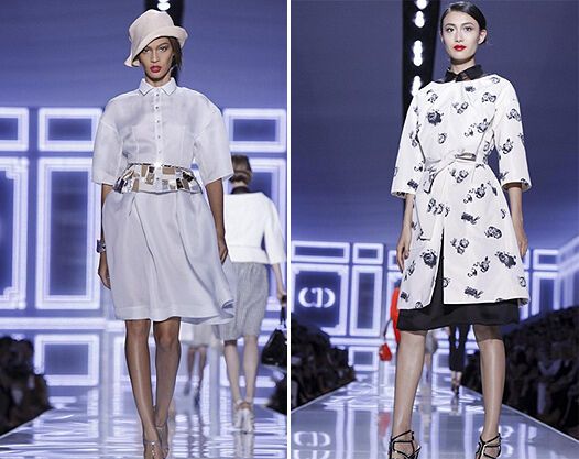 Неделя моды в Париже: весна-лето 2012 от Christian Dior. Фото