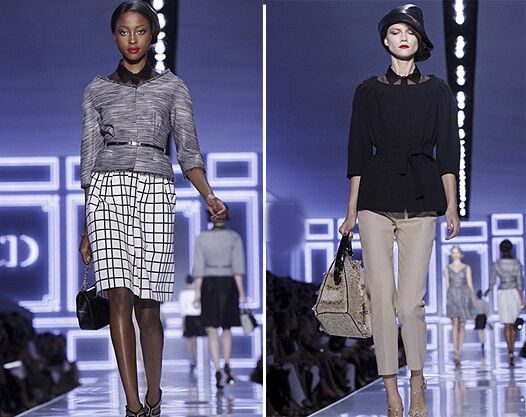 Неделя моды в Париже: весна-лето 2012 от Christian Dior. Фото