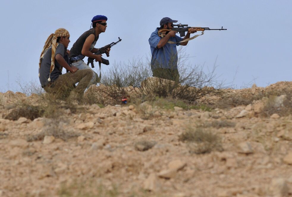 Війна в Лівії: наступ на Сирт