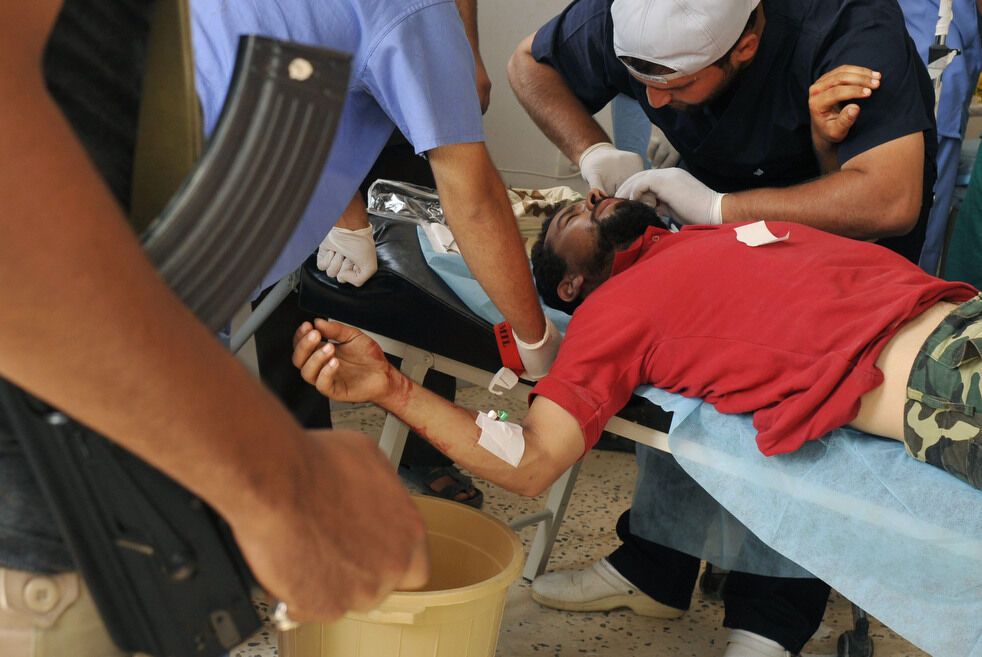 Війна в Лівії: наступ на Сирт