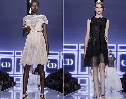 Неделя моды в Париже: весна-лето 2012 от Christian Dior. Фото