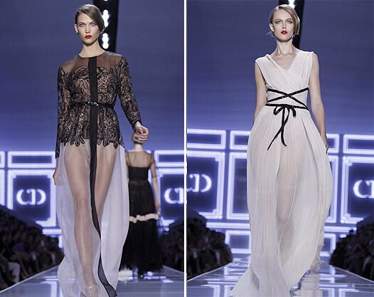 Неделя моды в Париже: весна-лето 2012 от Christian Dior. Фото