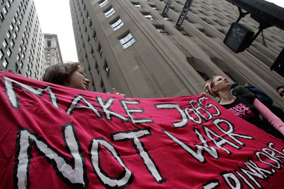 Акція "Захопи Уолл-стріт" триває