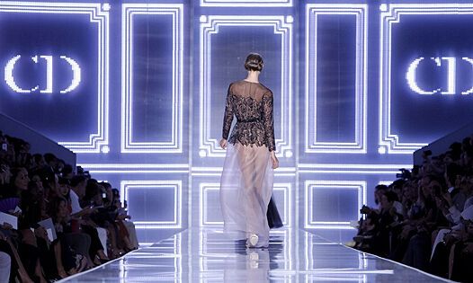 Неделя моды в Париже: весна-лето 2012 от Christian Dior. Фото