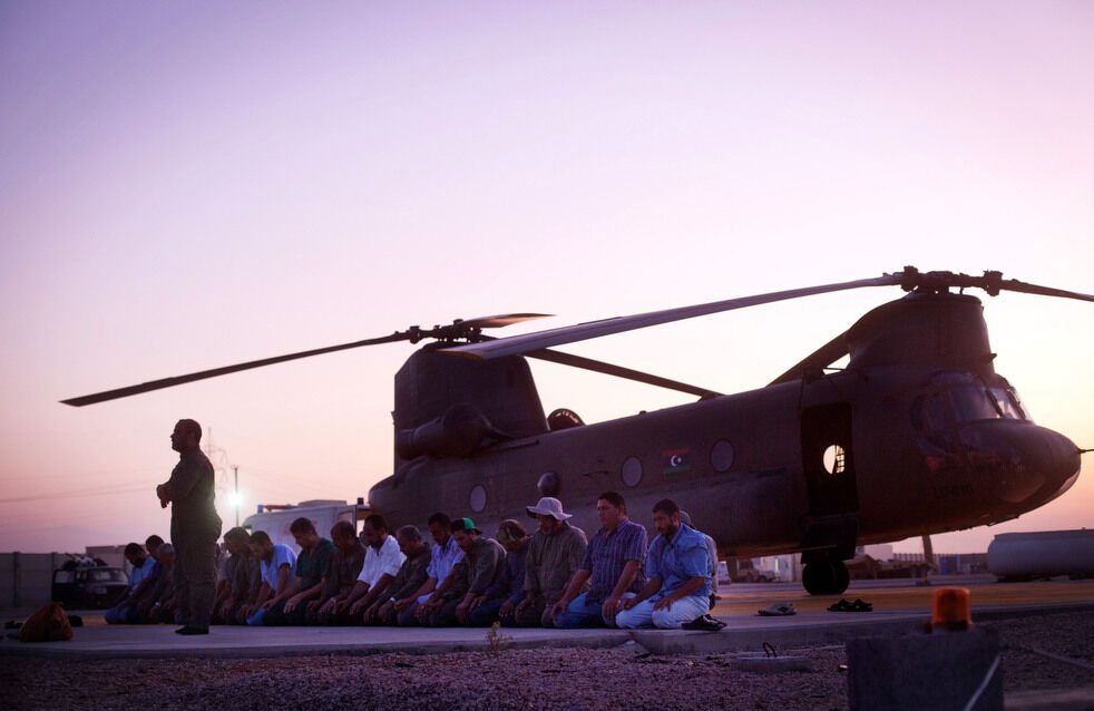 Війна в Лівії: наступ на Сирт