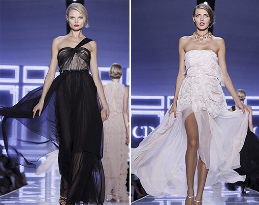 Неделя моды в Париже: весна-лето 2012 от Christian Dior. Фото