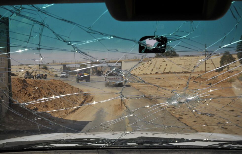 Війна в Лівії: наступ на Сирт