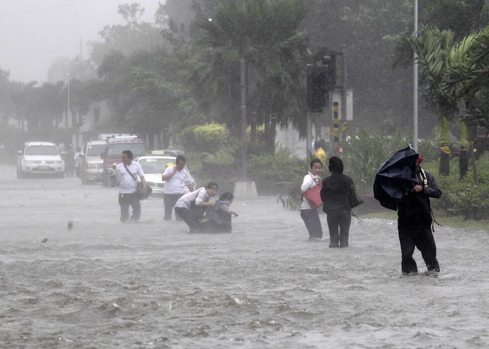 Тайфун «Несат» на Филиппинах