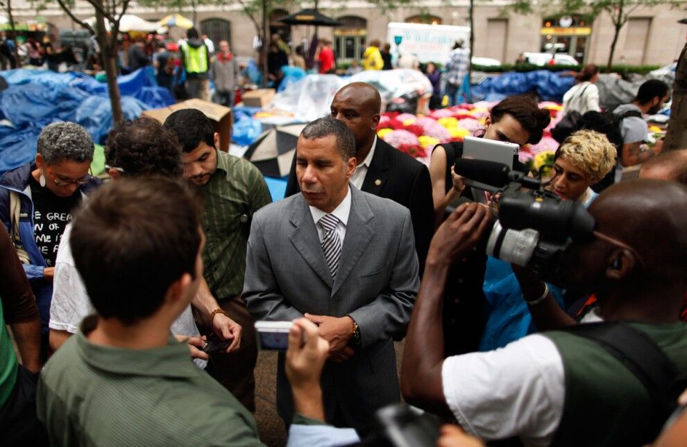 Акція "Захопи Уолл-стріт" триває