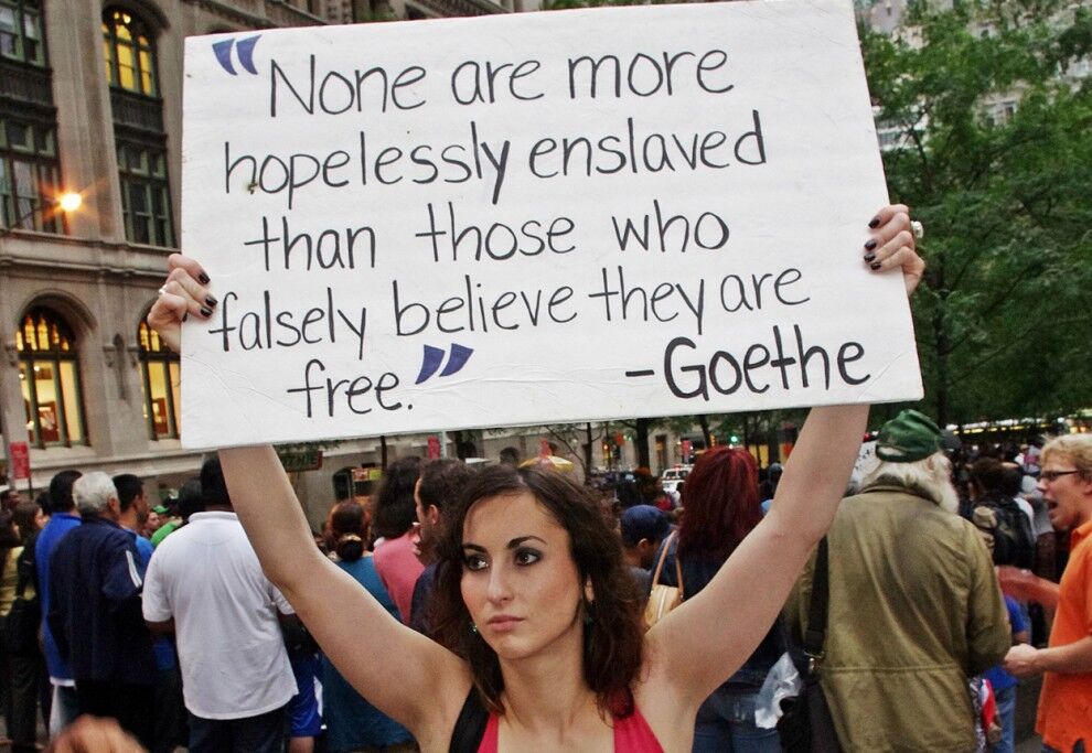 Акція "Захопи Уолл-стріт" триває