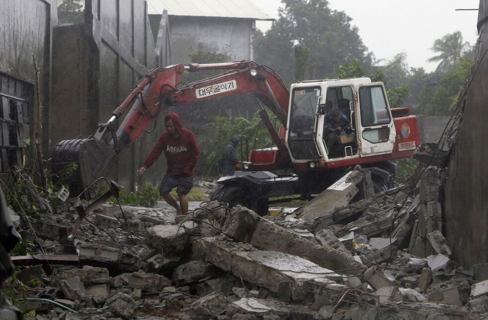 Тайфун «Несат» на Филиппинах