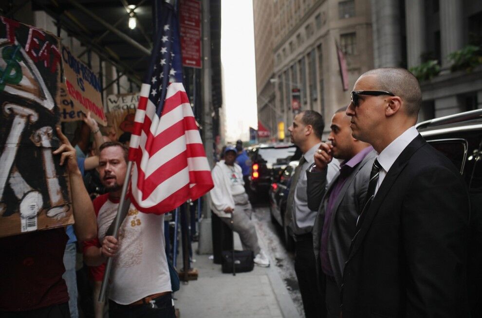 Акція "Захопи Уолл-стріт" триває