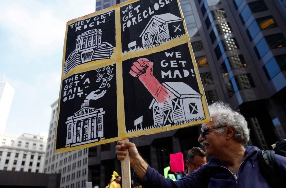 Акція "Захопи Уолл-стріт" триває