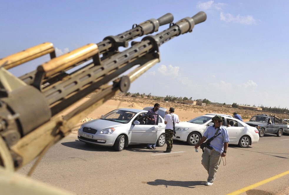 Війна в Лівії: наступ на Сирт