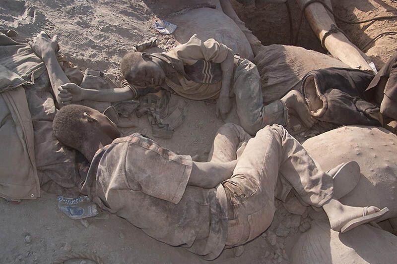 Боротьба з наслідками видобутку золота в Буркіна-Фасо