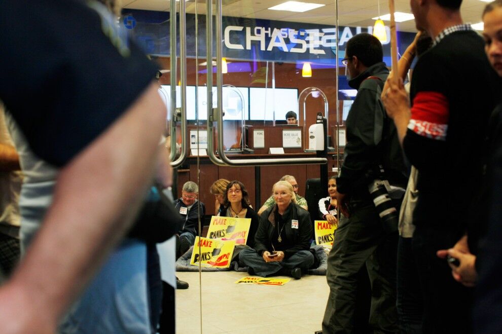 Акція "Захопи Уолл-стріт" триває