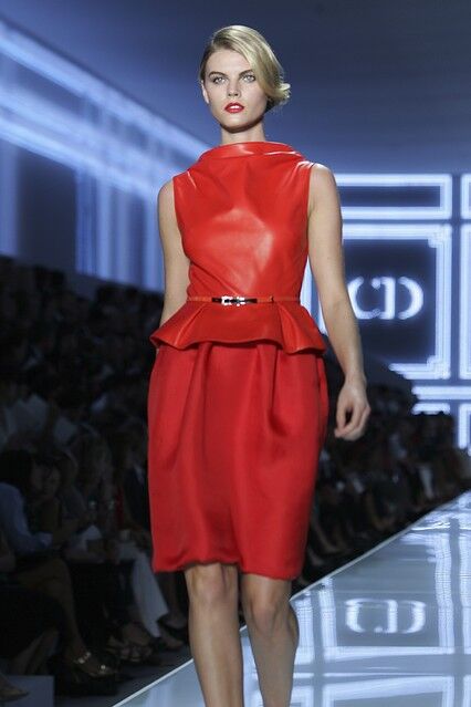 Неделя моды в Париже: весна-лето 2012 от Christian Dior. Фото