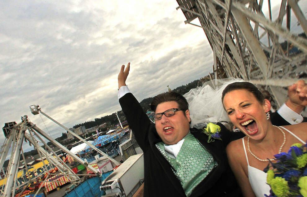 Весілля на американських гірках