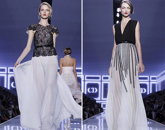 Неделя моды в Париже: весна-лето 2012 от Christian Dior. Фото