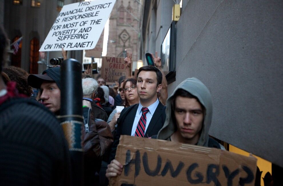 Акція "Захопи Уолл-стріт" триває
