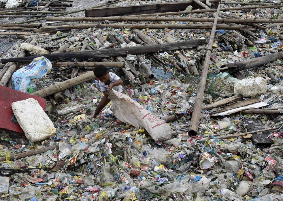 Тайфун «Несат» на Филиппинах