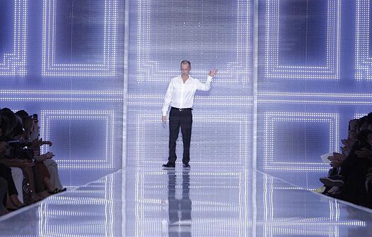 Неделя моды в Париже: весна-лето 2012 от Christian Dior. Фото