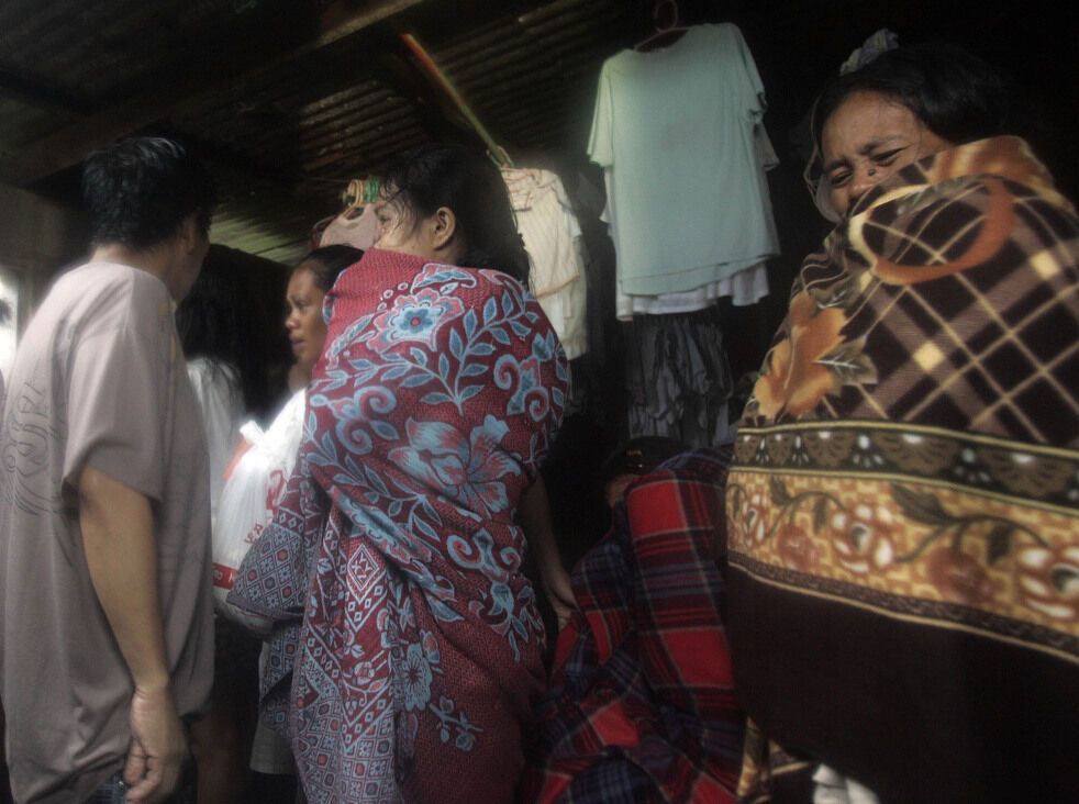 Тайфун «Несат» на Филиппинах