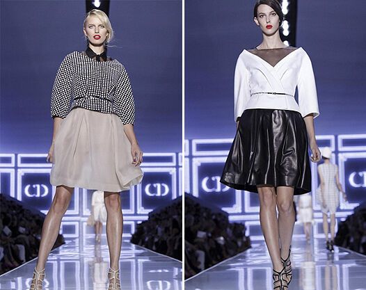 Неделя моды в Париже: весна-лето 2012 от Christian Dior. Фото
