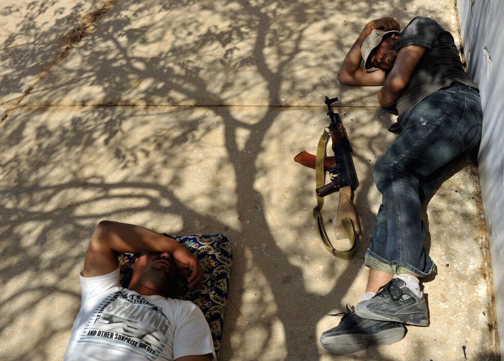 Війна в Лівії: наступ на Сирт